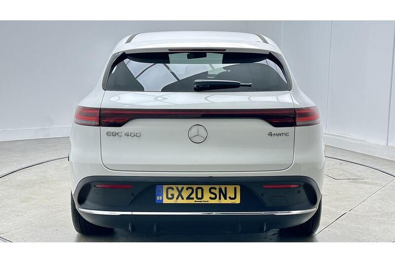 Used Mercedes-Benz EQC 2020 for sale - 76784554: Photo 11