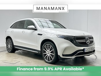 Used Mercedes-Benz EQC 2020 for sale - 76784554: Photo
