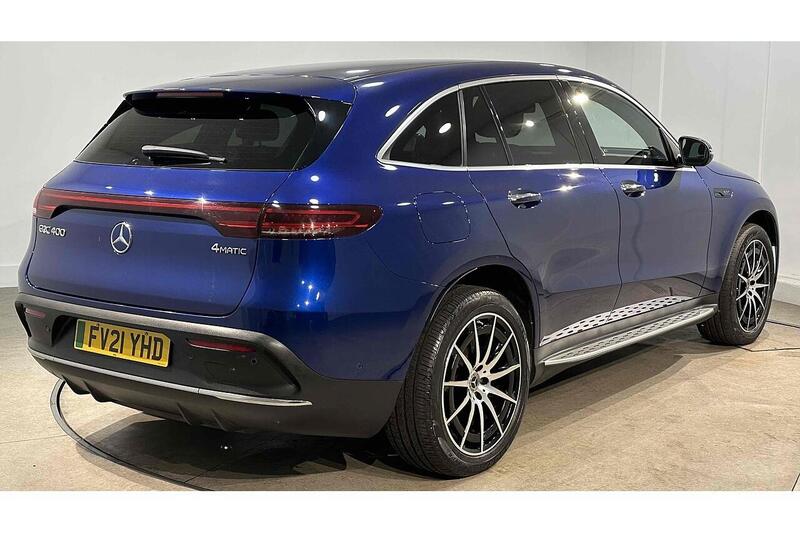 Used Mercedes-Benz EQC 2021 for sale - 76784611: Photo 10