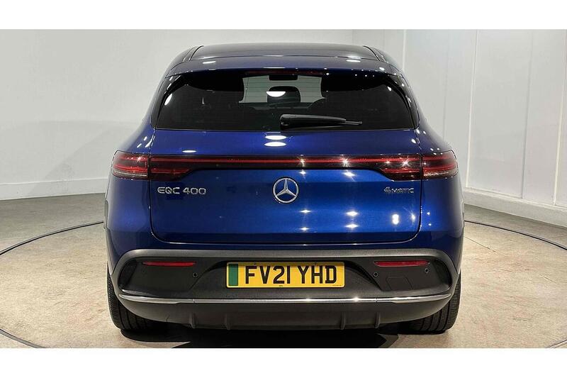 Used Mercedes-Benz EQC 2021 for sale - 76784611: Photo 11