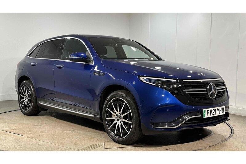 Used Mercedes-Benz EQC 2021 for sale - 76784611: Photo 12