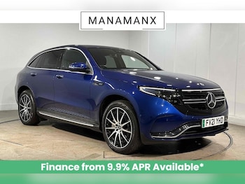 Used Mercedes-Benz EQC 2021 for sale - 76784611: Photo