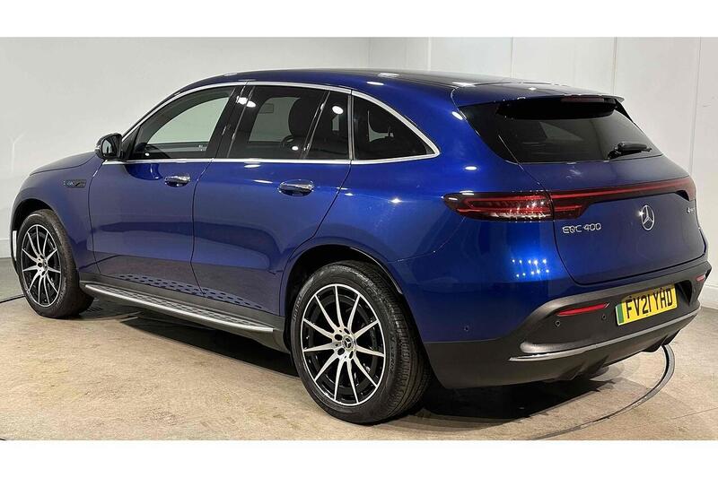Used Mercedes-Benz EQC 2021 for sale - 76784611: Photo 7