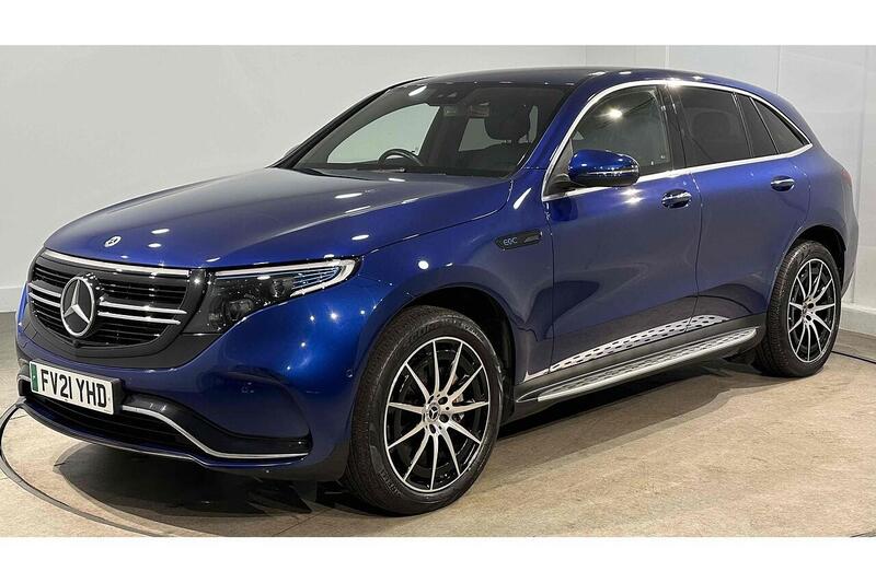 Used Mercedes-Benz EQC 2021 for sale - 76784611: Photo 9