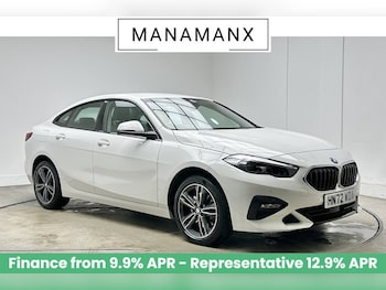 2022 - 218i [136] Sport 4dr DCT [Live Cockpit Prof]