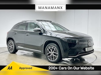 Mercedes-Benz EQA feature image