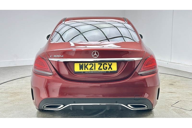 Used Mercedes-Benz C Class 2021 for sale - 77617856: Photo 10