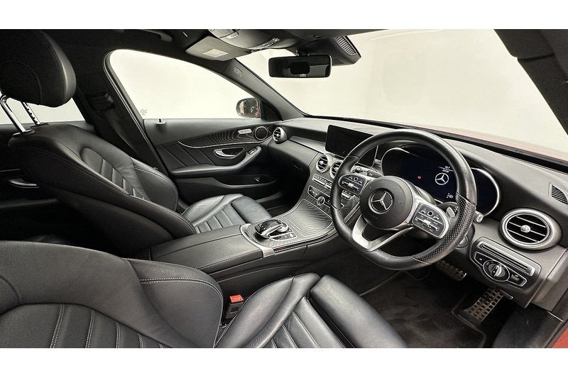 Used Mercedes-Benz C Class 2021 for sale - 77617856: Photo 28