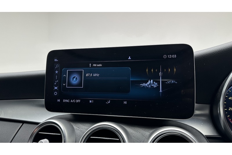 Used Mercedes-Benz C Class 2021 for sale - 77617856: Photo 43