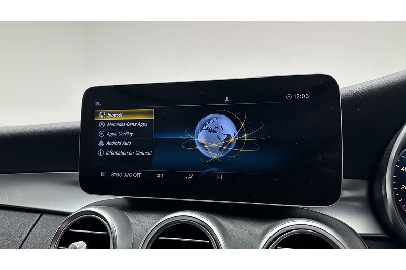 Used Mercedes-Benz C Class 2021 for sale - 77617856: Photo 44