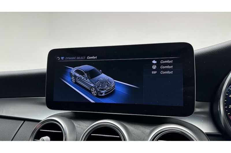 Used Mercedes-Benz C Class 2021 for sale - 77617856: Photo 46