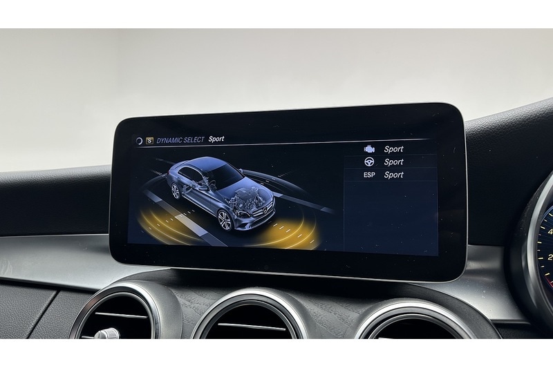 Used Mercedes-Benz C Class 2021 for sale - 77617856: Photo 47