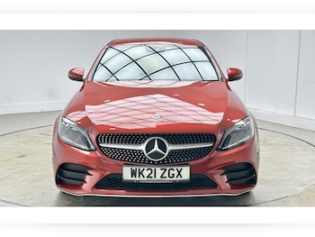 Used Mercedes-Benz C Class 2021 for sale - 77617856: Photo