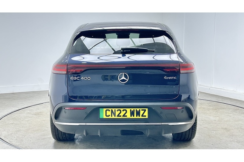 Used Mercedes-Benz EQC 2022 for sale - 76784467: Photo 11