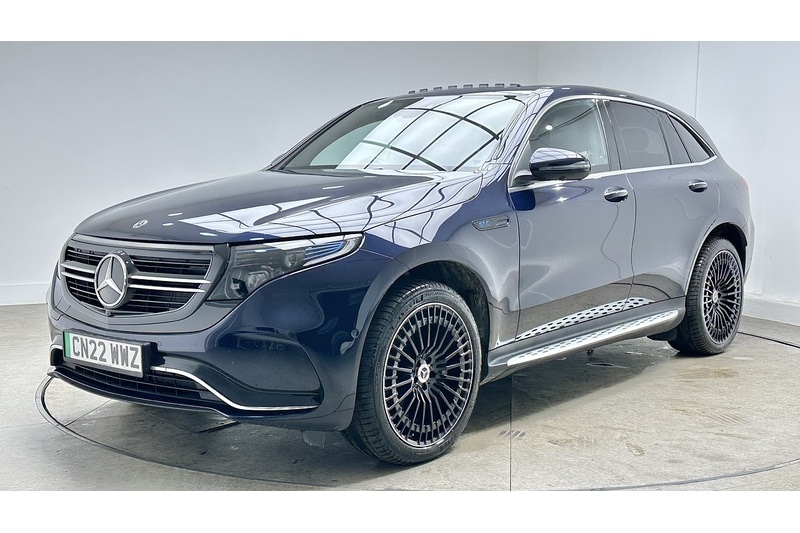Used Mercedes-Benz EQC 2022 for sale - 76784467: Photo 9