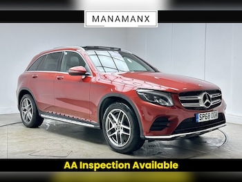Mercedes-Benz GLC feature image