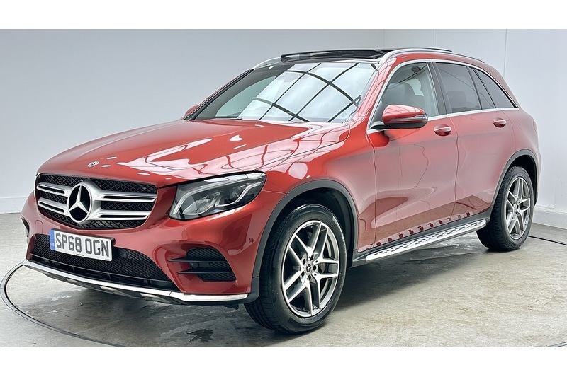 Used Mercedes-Benz GLC 2018 for sale - 78122330: Photo 8
