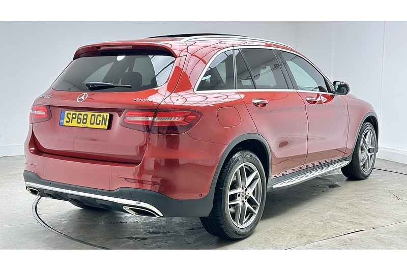 Used Mercedes-Benz GLC 2018 for sale - 78122330: Photo 9