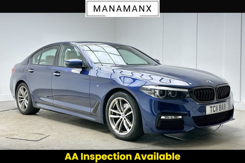 Used BMW 5 Series 2017 for sale - 77963582: Photo 1