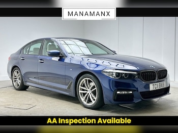 Used BMW 5 Series 2017 for sale - 77963582: Photo