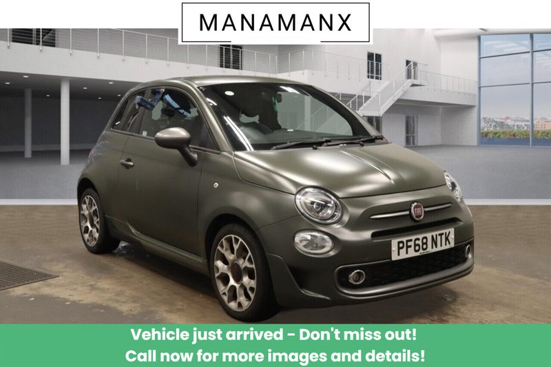 Used Fiat 500 2018 for sale - 77967987: Photo 1