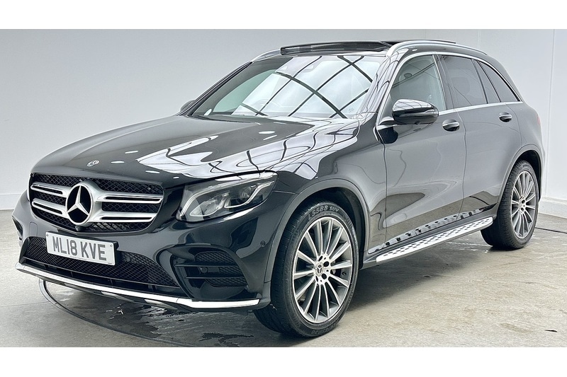 Used Mercedes-Benz GLC 2018 for sale - 76784539: Photo 9
