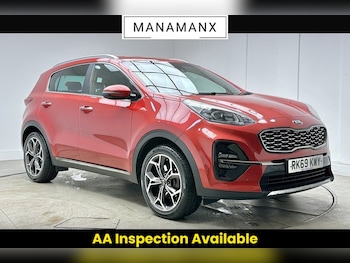 Kia Sportage feature image