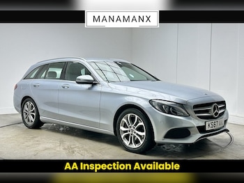 Used Mercedes-Benz C Class 2017 for sale - 78531129: Photo