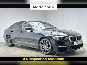 2018 - 520d M Sport 4dr Auto