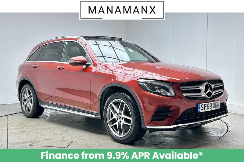 Used Mercedes-Benz GLC 2018 for sale - 76784398: Photo 1