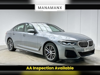 Used BMW 5 Series 2022 for sale - 77792597: Photo