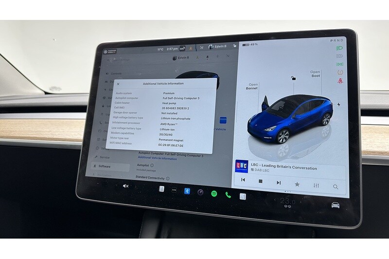 Used Tesla Model Y 2024 for sale - 78122324: Photo 50