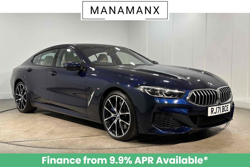 Used BMW 8 Series 2022 for sale - 76784291: Photo 1