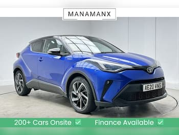 Used Toyota C-HR 2020 for sale - 79626708: Photo