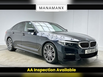 Used BMW 5 Series 2019 for sale - 78501813: Photo