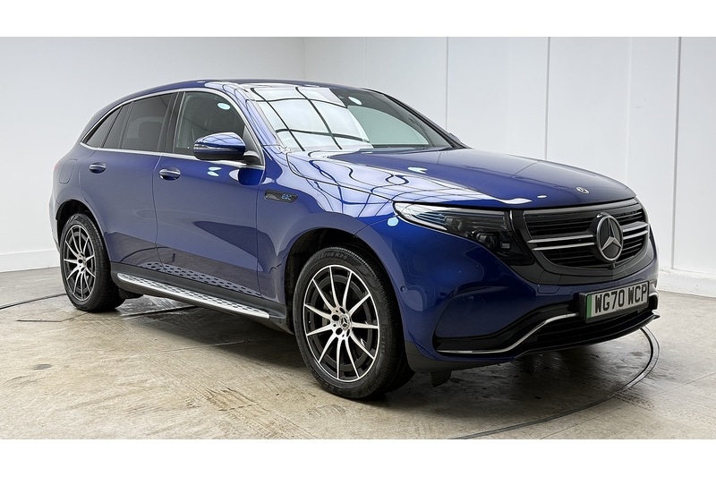 Used Mercedes-Benz EQC 2020 for sale - 76784437: Photo 12