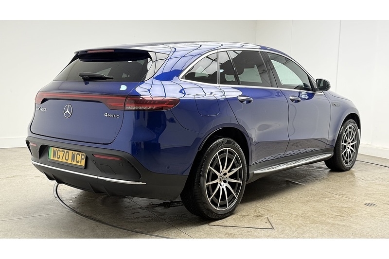 Used Mercedes-Benz EQC 2020 for sale - 76784437: Photo 7