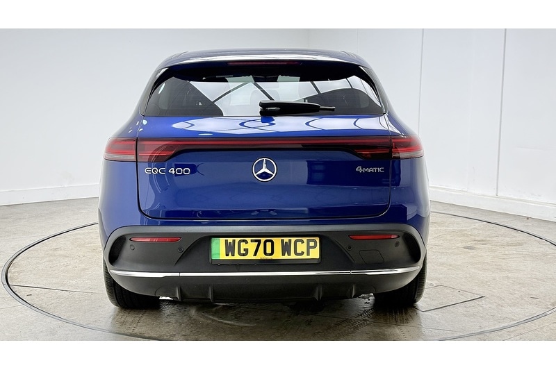 Used Mercedes-Benz EQC 2020 for sale - 76784437: Photo 8