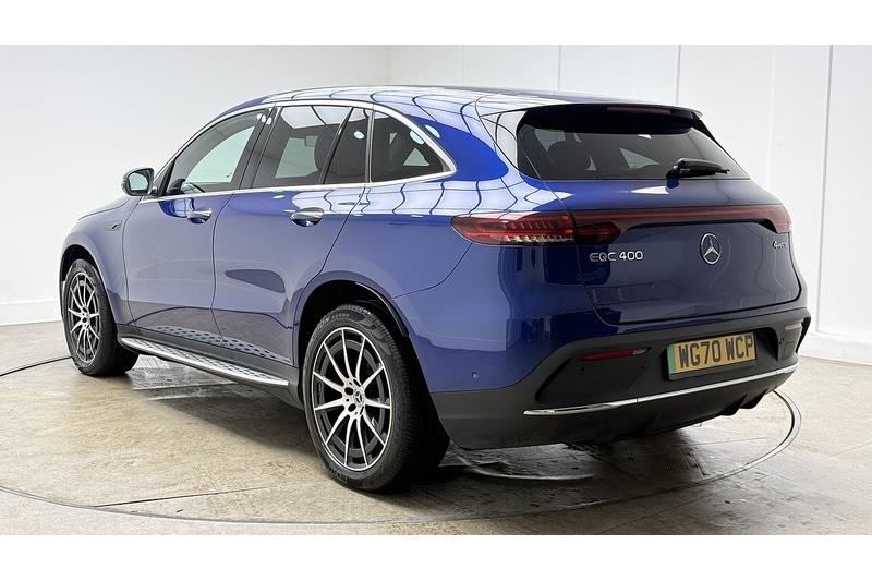 Used Mercedes-Benz EQC 2020 for sale - 76784437: Photo 9