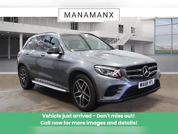 Mercedes-Benz GLC feature image