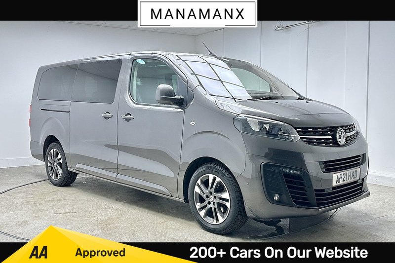Used Vauxhall Vivaro Life 2021 for sale - 77080608: Photo 1
