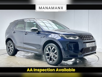 Land Rover Discovery Sport feature image