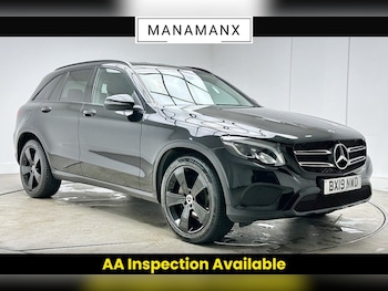 Mercedes-Benz GLC feature image