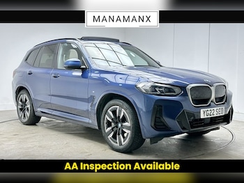 BMW iX3 feature image
