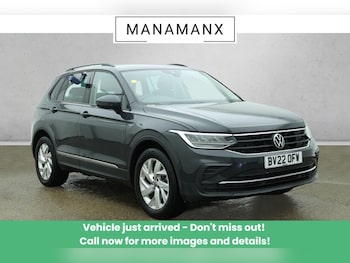 Volkswagen Tiguan feature image