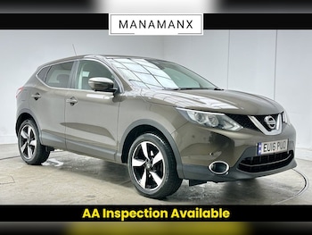 Nissan Qashqai feature image