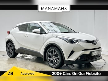 Toyota C-HR feature image