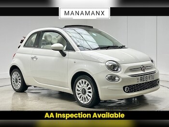 Used Fiat 500C 2019 for sale - 77465258: Photo