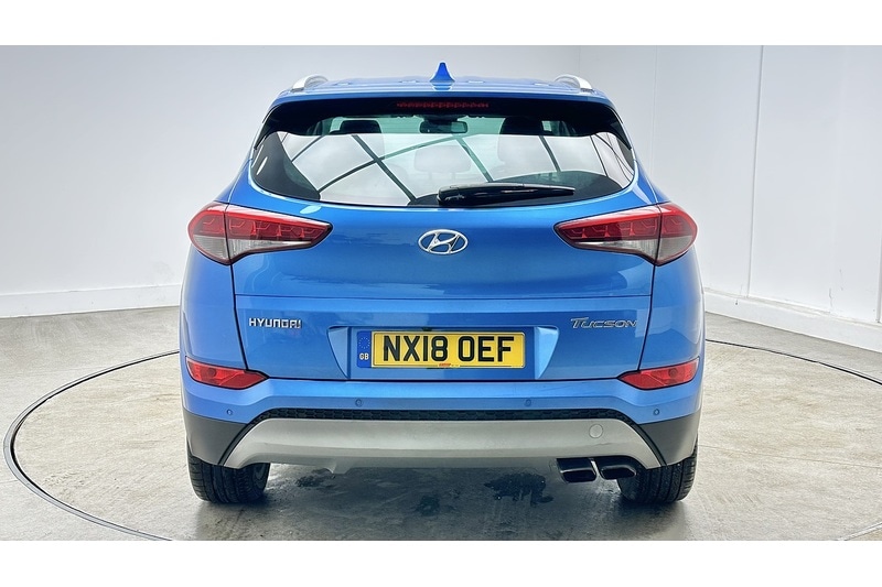 Used Hyundai TUCSON 2018 for sale - 77384882: Photo 10