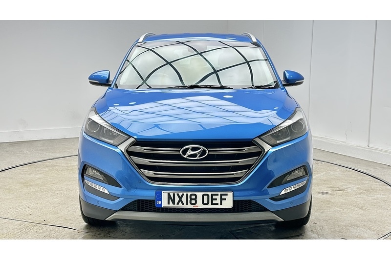 Used Hyundai TUCSON 2018 for sale - 77384882: Photo 4
